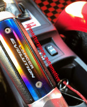Load image into Gallery viewer, Titan EvolutionX E-brake Cover