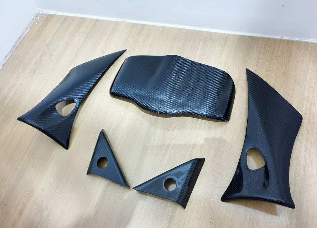 '03-08 350Z Carbon Fiber Covers [Bundle]