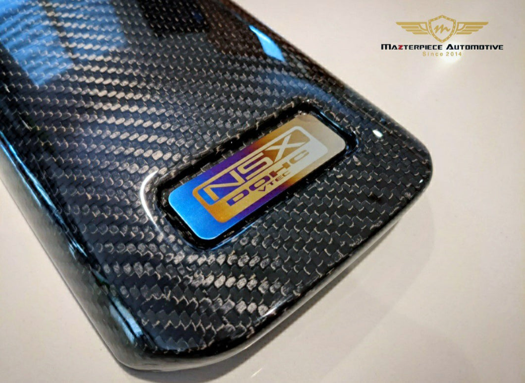 Titan NSX Armrest Compartment Lid Emblem
