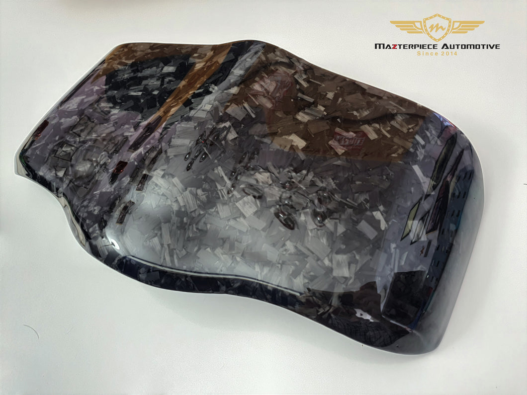 350z Forged Carbon Fiber Crown Meter Cover