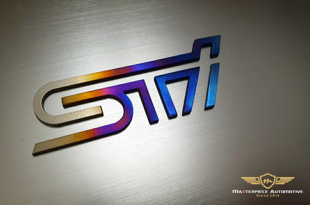 Titan STi Trunk Emblem